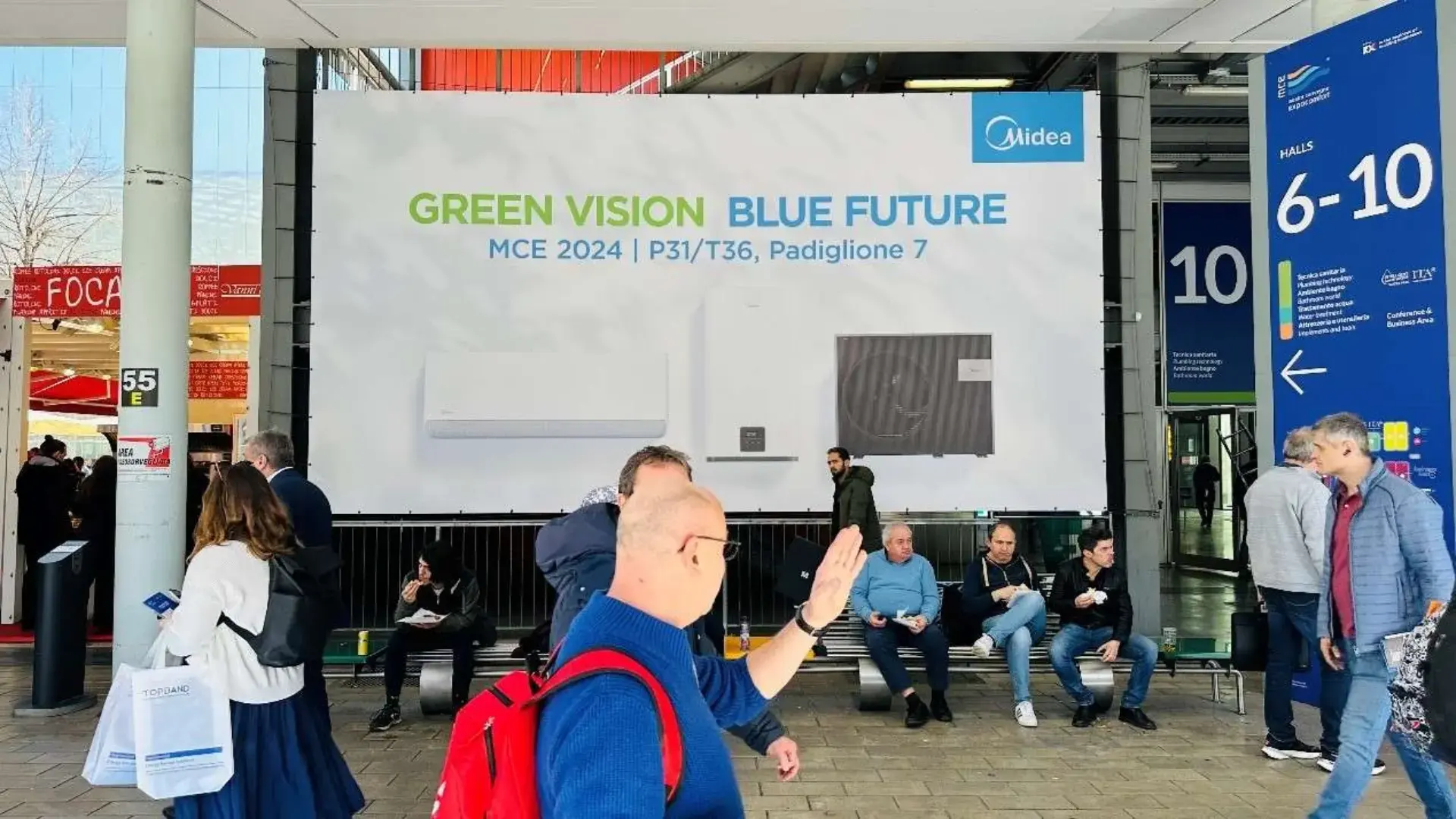 Midea Building Technologies Ignites a Green Future for HVAC at MCE 2024 in Milan