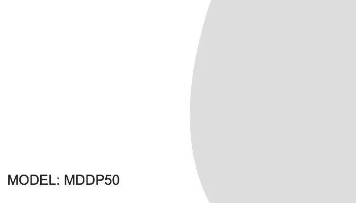 MDDP50-User-Manual