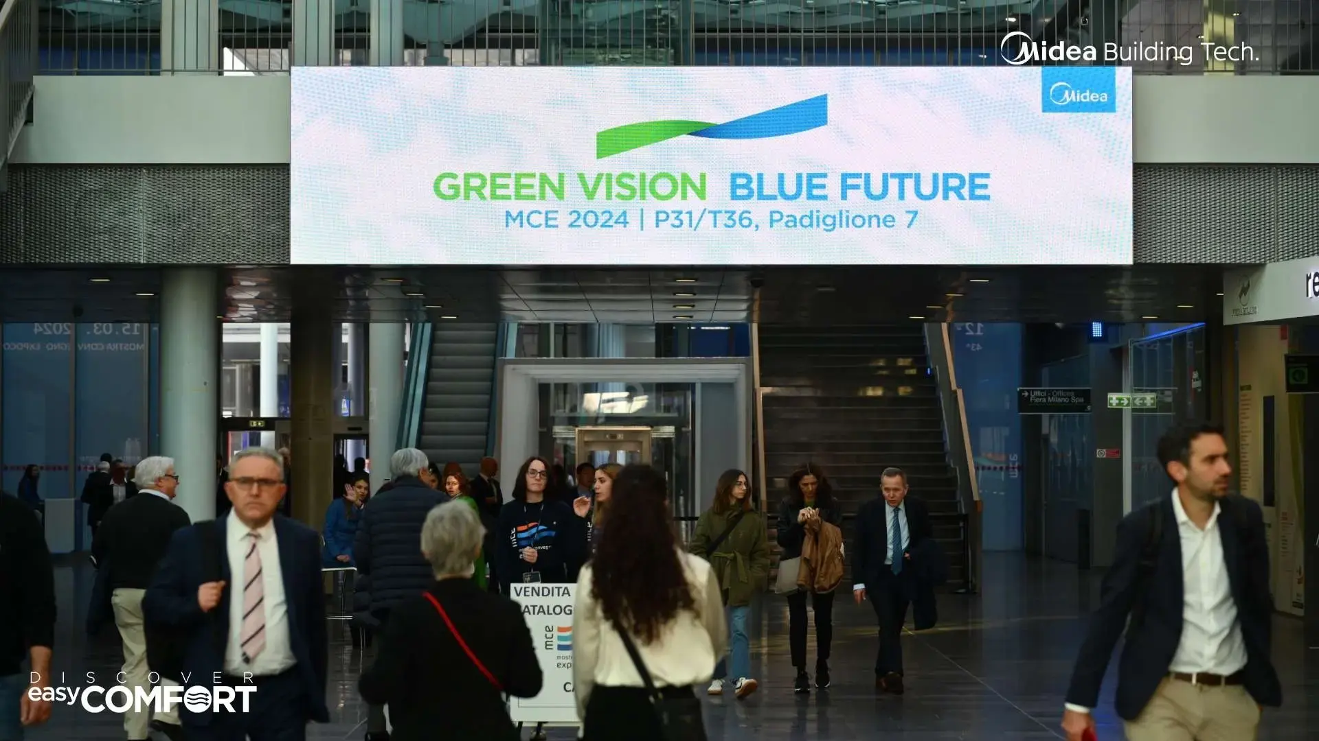Midea Building Technologies Ignites a Green Future for HVAC at MCE 2024 in Milan