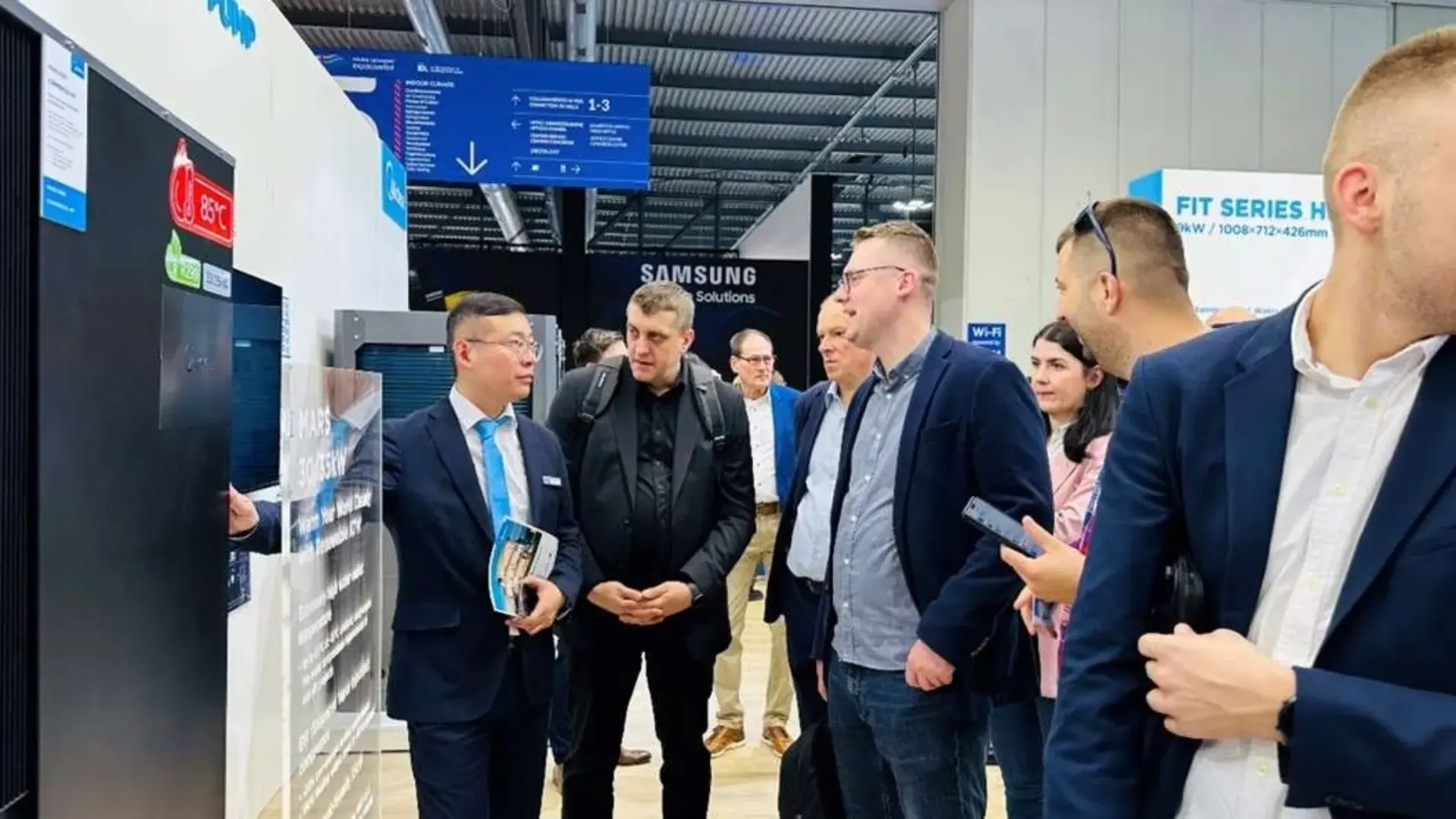 Midea Building Technologies Ignites a Green Future for HVAC at MCE 2024 in Milan