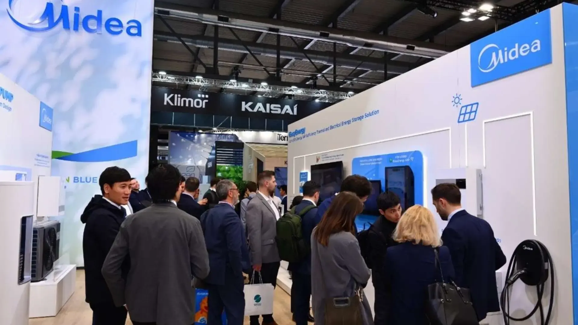Midea Building Technologies Ignites a Green Future for HVAC at MCE 2024 in Milan