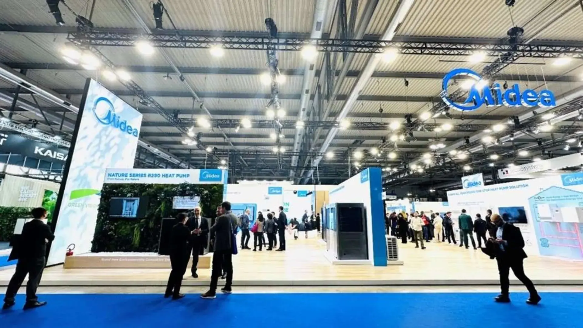 Midea Building Technologies Ignites a Green Future for HVAC at MCE 2024 in Milan