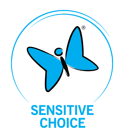 sensitive logo